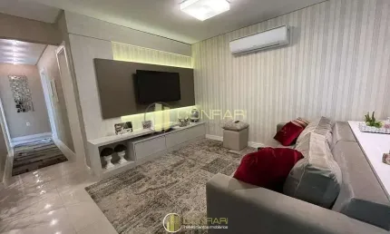 Apartamento com 3 quartos à venda na Rua 242, Meia Praia, Itapema