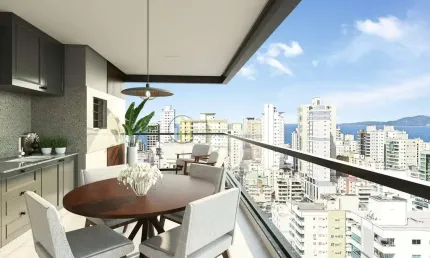 Apartamento com 3 quartos à venda na 3º  Avenida, 378, Meia Praia, Itapema