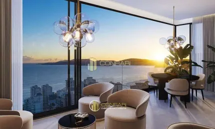 Apartamento com 4 quartos à venda em Meia Praia, Itapema 