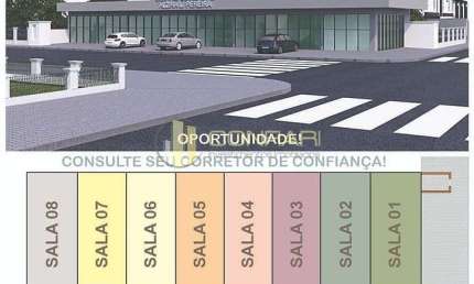 Sala comercial à venda no Alto São Bento, Itapema 