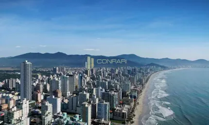 Apartamento com 3 quartos à venda na Avenida Nereu Ramos, 5460, Meia Praia, Itapema