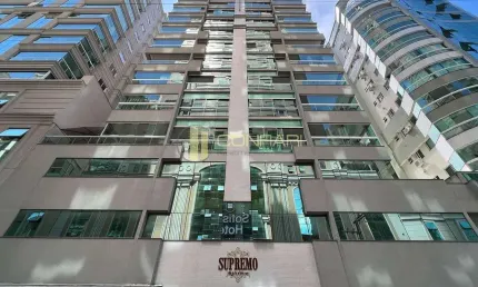 Apartamento pronto para morar, mobiliado na Meia Praia