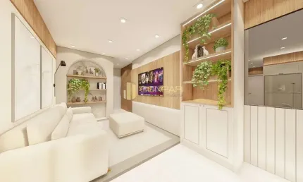 Apartamento com 3 quartos à venda na Avenida Airton Andorinha, 579, Jardim Dourado, Porto Belo