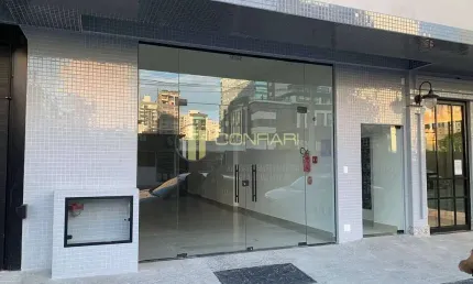 Sala comercial para alugar em Meia Praia, Itapema 