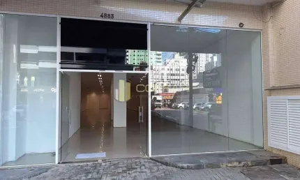 Sala comercial para alugar em Meia Praia, Itapema 