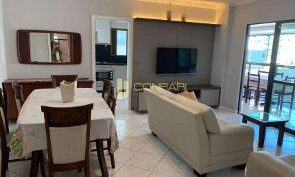 Apartamento com 3 quartos para alugar em Meia Praia, Itapema 
