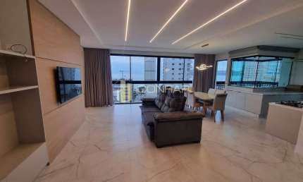 Apartamento com 3 quartos para alugar no Balneário Perequê, Porto Belo 