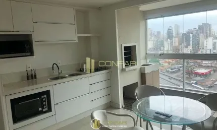 Apartamento com 2 quartos para alugar no Jardim Praia Mar, Itapema 