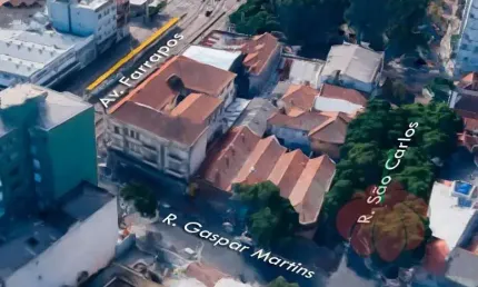 Terreno à venda na Rua Gaspar Martins, Floresta, Porto Alegre por R$ 5.750.000