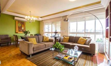 Apartamento com 3 quartos à venda na Rua Felipe de Oliveira, Petrópolis, Porto Alegre, 113 m2 por R$ 840.000