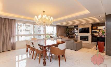 Apartamento com 3 quartos à venda na Rua Honório Silveira Dias, Higienópolis, Porto Alegre, 209 m2 por R$ 3.490.000