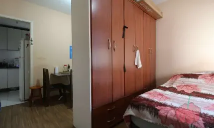 Apartamento com 1 quarto à venda na Avenida Protásio Alves, Bom Jesus, Porto Alegre, 27 m2 por R$ 138.000