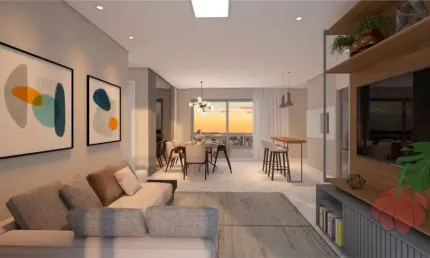 Apartamento com 2 quartos à venda na avenida joão wallig, passo da areia, porto alegre, 57 m2 por r$ 550.000