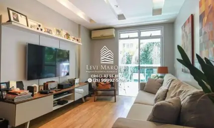 Apartamento com 3 quartos à venda na rua presidente domiciano, boa viagem, niterói, 108 m2 por r$ 890.000