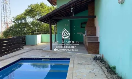 Casa com 6 quartos à venda na Rua Comendador Chrispiniano Marins Coutinho, 123, Maravista, Niterói, 250 m2 por R$ 750.000