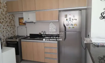 Casa em condomínio fechado com 2 quartos à venda na Rua José Augusto Lima, 800, Jardim Atlântico Central (Itaipuaçu), Maricá, 70 m2 por R$ 350.000