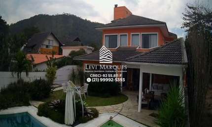 Casa com 6 quartos à venda na Avenida Doutor Luiz Orlando Marinho Gurgel, 215, Itacoatiara, Niterói por R$ 6.500.000