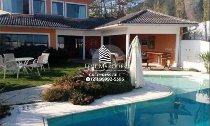 Casa com 6 quartos à venda na avenida doutor luiz orlando marinho gurgel, 215, itacoatiara, niterói por r$ 6.500.000