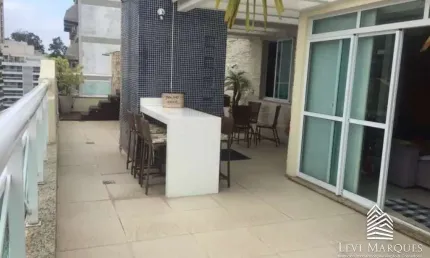 Cobertura com 03 vagas de garagem, ingá, niterói-rj