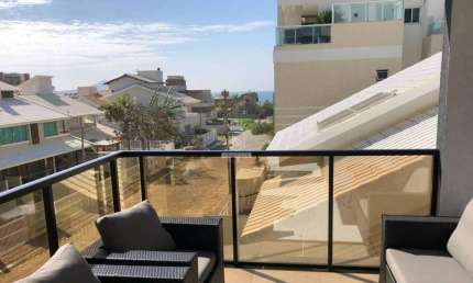 APARTAMENTO COM 3 SUÍTES PRÓXIMO AO MAR DE CANTO GRANDE