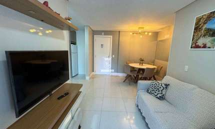 APARTAMENTO COM 2 DORMITÓRIOS NO CENTRO DE BOMBINHAS
