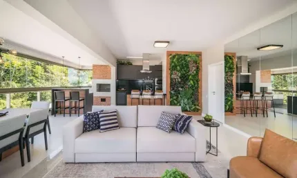 APARTAMENTO EM CONDOMÍNIO DE ALTO PADRÃO COM 4 DORMITÓRIOS