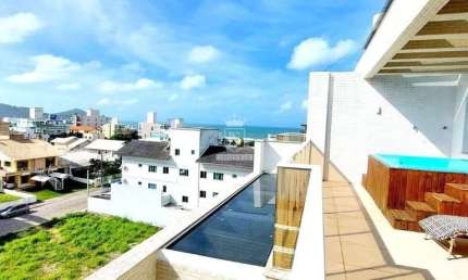 Cobertura Duplex com Jacuzzi a menos de 200 mts do MAR em Canto Grande!