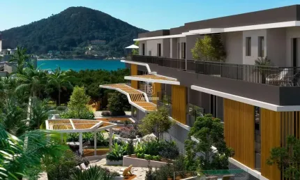 INCRÍVEL EMPREENDIMENTO BEIRA-MAR COM 3 E 4 SUÍTES EM QUATRO ILHAS