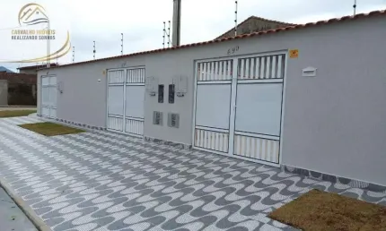 Casa com 2 quartos à venda no Balneário Plataforma, Mongaguá 