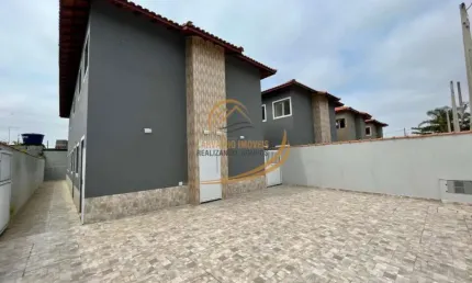 SUPER OPORTUNIDADE ! CASA SOBREPOSTA NOVA PARA VENDA EM ITANHAÉM!