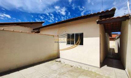 CASA GEMINADA EM BAIRRO RESIDENCIAL PARA VENDA EM ITANHAÉM!