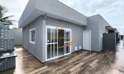Casas em condomínio lado praia sem piscina para venda em itanhaém!!