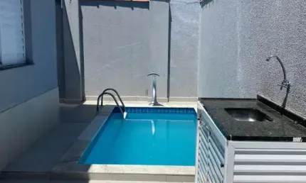Casa em condomínio fechado com 2 quartos à venda no Cibratel II, Itanhaém 