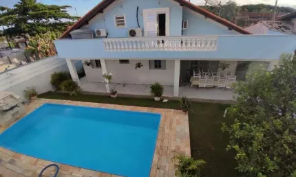Super oportunidade!!! casa alto padrão com piscina para venda em itanhaém!!