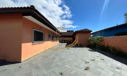 Oportunidade!! casa isolada 400 metros do mar para venda em itanhaém!!