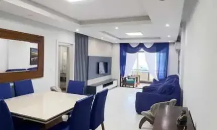 Apartamento frente mar mobiliado para venda em mongaguá!