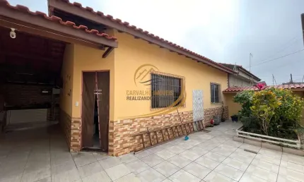 Casa usada mobiliada 600mts da praia para venda em itanhaém!!