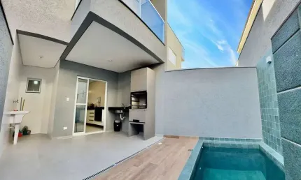 Super oportunidade!! sobrado em condomínio frente mar com piscina privativa em itanhaém!!