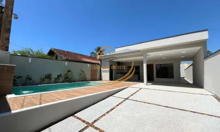 Sua casa isolada alto padrão 600 metros do mar para venda em peruíbe!!