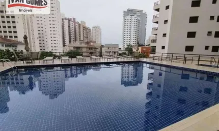 Apartamento com 4 dormitórios à venda, 214 m² por r$ 950.000,00 - tombo - guarujá/sp