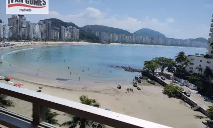 Apartamento com 3 dormitórios à venda, 112 m² por r$ 690.600,00 - astúrias frente mar - guarujá/sp