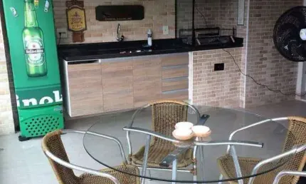 Apartamento com 3 dormitórios à venda, 117 m² por r$ 1.600.000,00 - astúrias - guarujá/sp
