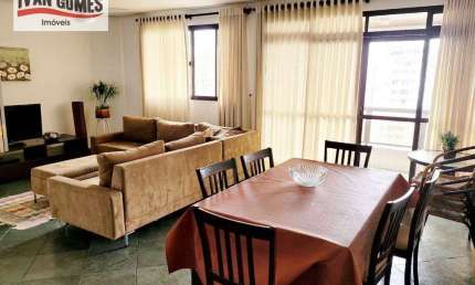 Apartamento com 4 dormitórios à venda, 125 m² por R$ 742.000,00 - Pitangueiras - Guarujá/SP