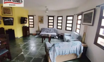 Casa com 4 dormitórios à venda, 264 m² por r$ 800.000,00 - guaiuba - guarujá/sp