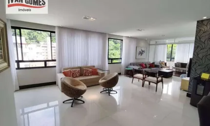 Apartamento com 4 dormitórios à venda, 214 m² por r$ 1.100.000,00 - pitangueiras - guarujá/sp
