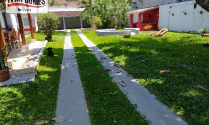 Sobrado com 6 dormitórios à venda, 380 m² por R$ 2.300.000,00 - Guaiuba - Guarujá/SP