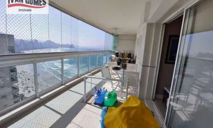 Apartamento com 2 dormitórios à venda, 108 m² por r$ 1.400.000,00 - astúrias - guarujá/sp