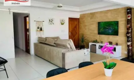 Cobertura com 3 dormitórios à venda, 200 m² por R$ 955.000,00 - Praia do Tombo - Guarujá/SP