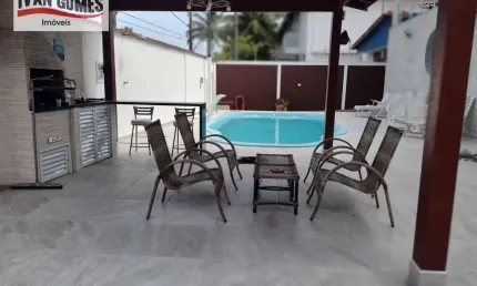 Sobrado com 6 dormitórios à venda, 400 m² por R$ 3.000.000,00 - Guaiuba - Guarujá/SP
