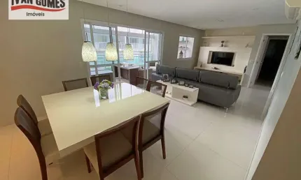 Apartamento com 3 dormitórios à venda, 134 m² por r$ 1.390.000,00 - astúrias - guarujá/sp